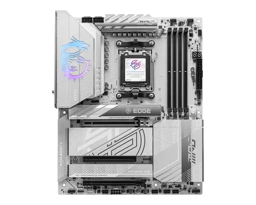 Дънна платка, MSI MPG X870E EDGE TI WIFI/AM5 - image 1