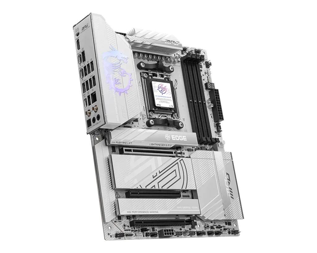 Дънна платка, MSI MPG X870E EDGE TI WIFI/AM5 - image 2