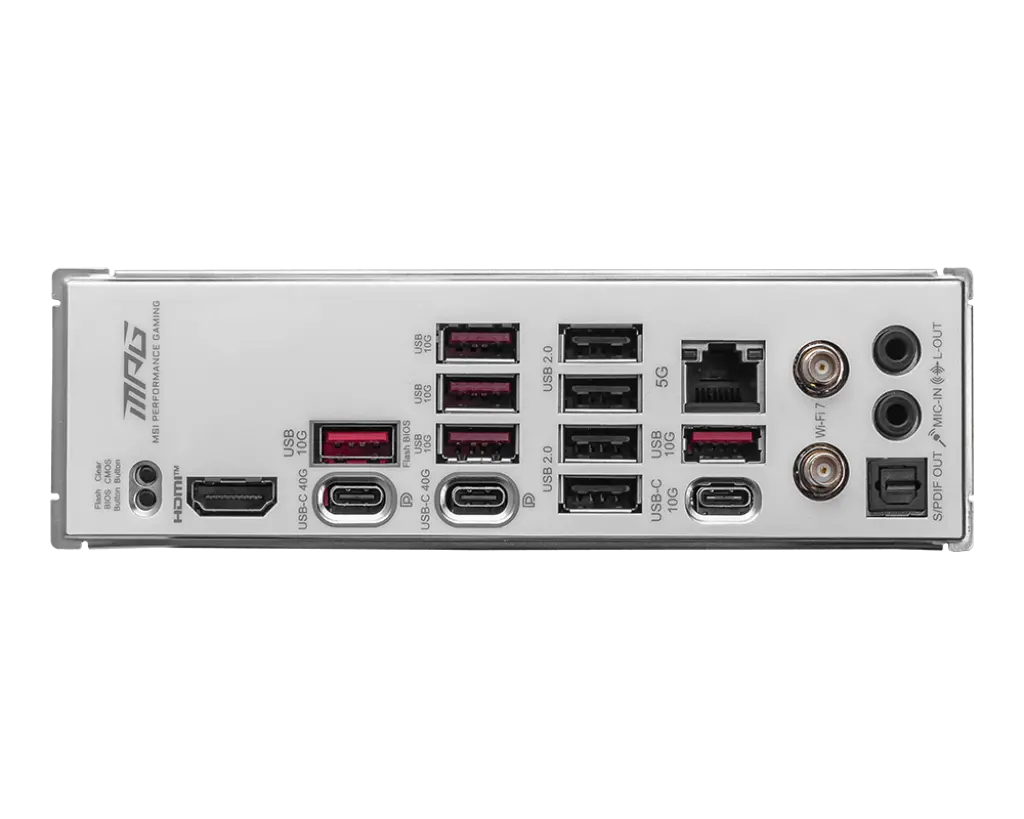 Дънна платка, MSI MPG X870E EDGE TI WIFI/AM5 - image 3