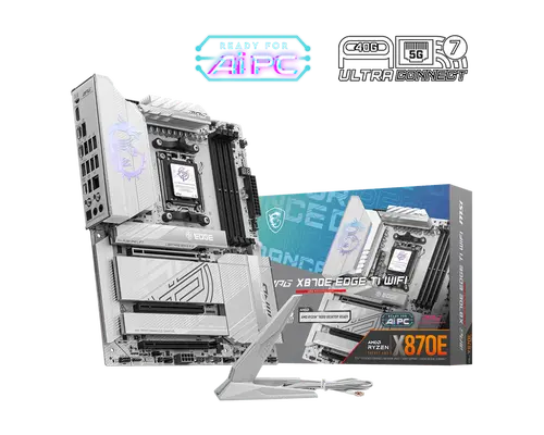 Дънна платка, MSI MPG X870E EDGE TI WIFI/AM5
