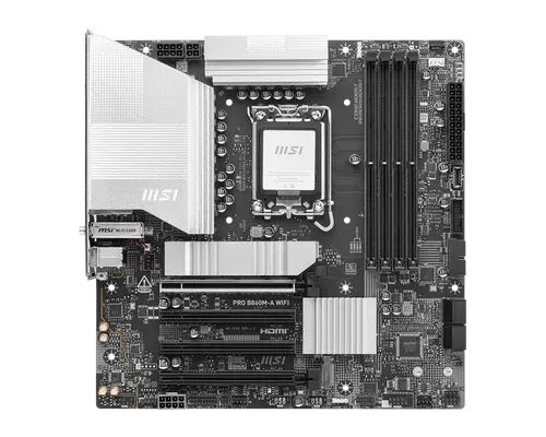 Дънна платка, MSI PRO B860M-A WIFI /LGA1851 - image 1