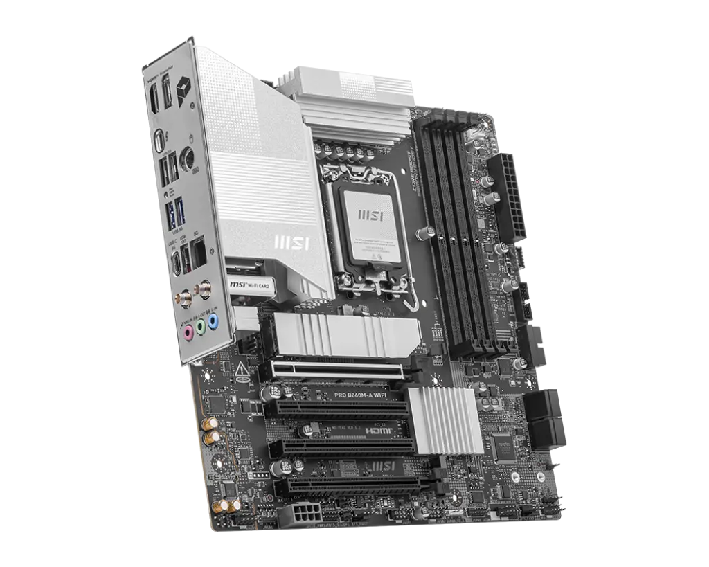 Дънна платка, MSI PRO B860M-A WIFI /LGA1851 - image 2