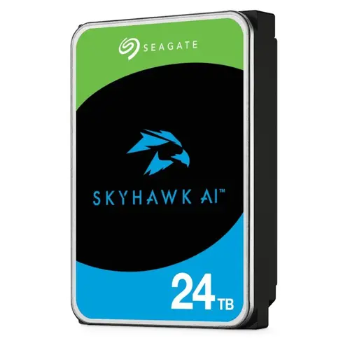 SEAGATE HDD SkyHawk AI  (3.5"/24TB/SATA 6Gb/s/7200rpm) - image 1