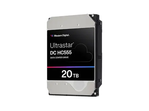 WESTERN DIGITAL Ultrastar DC HC555 3.5inch 26.1 20TB 512 7200RPM SATA ULTRA 512E SE NP3 DC - image 1