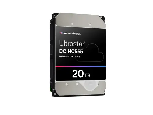 WESTERN DIGITAL Ultrastar DC HC555 3.5inch 26.1 20TB 512 7200RPM SATA ULTRA 512E SE NP3 DC - image 2