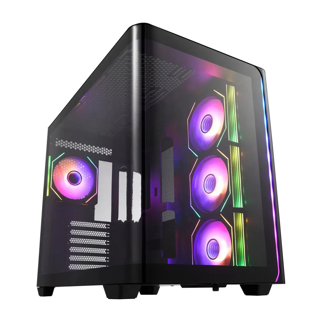 Кутия FSP M580-BA ARGB - Mid-Tower
