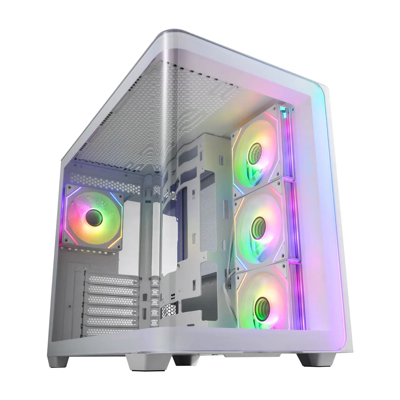 Carcasă FSP M580-WA ARGB - Mid-Tower
