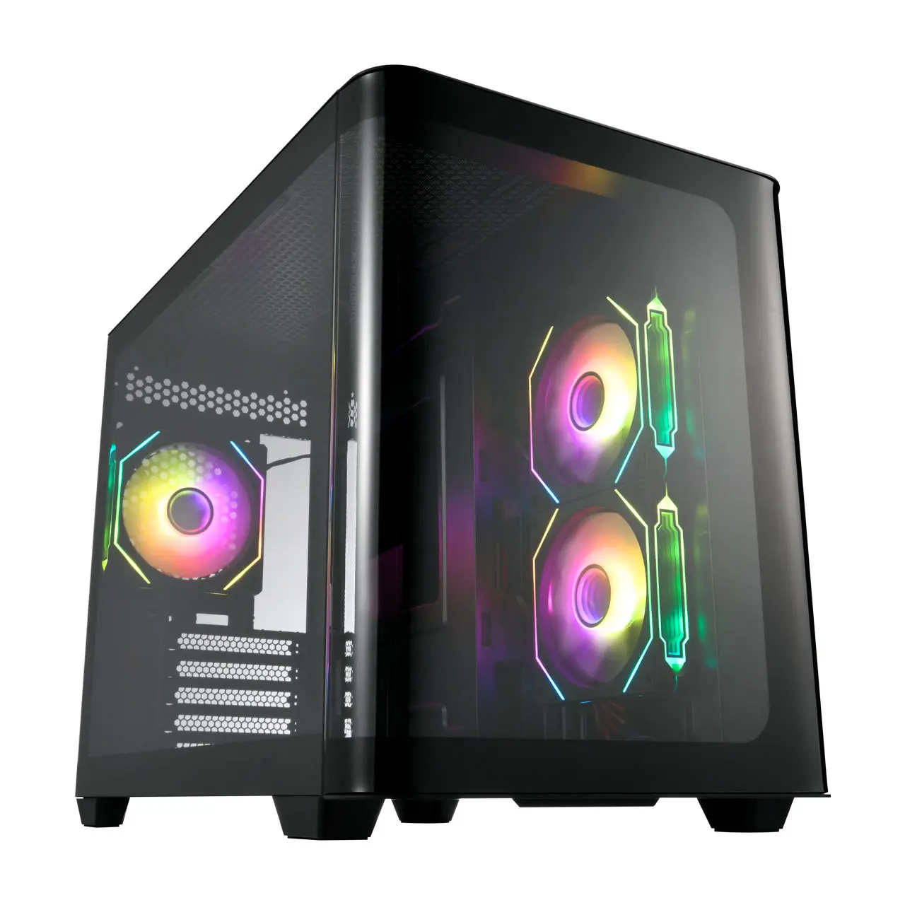 Carcasă FSP S380-BA ARGB - Mid-Tower