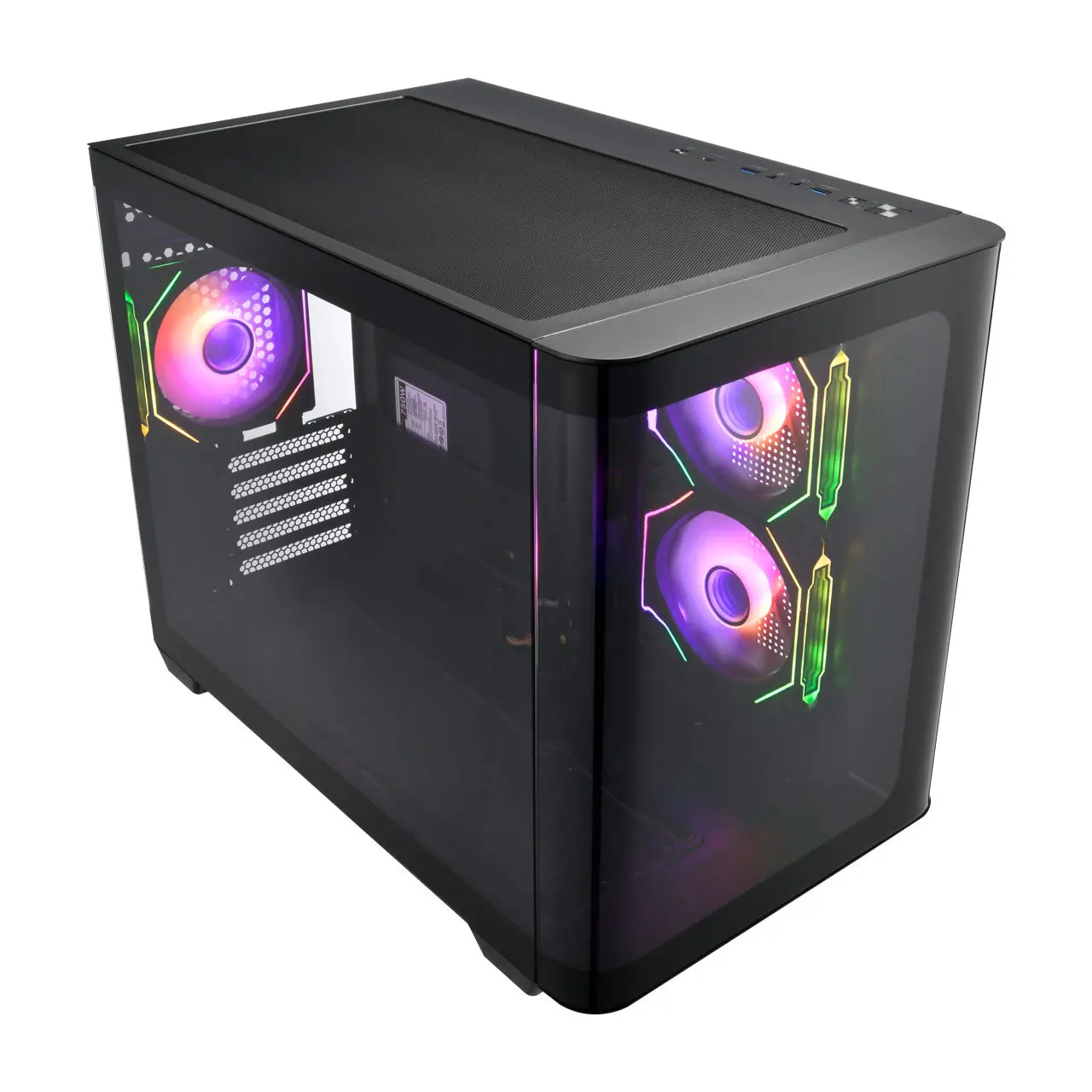 Кутия FSP S380-BA ARGB - Mid-Tower - image 1