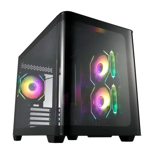 Carcasă FSP S380-BA ARGB - Mid-Tower - 1