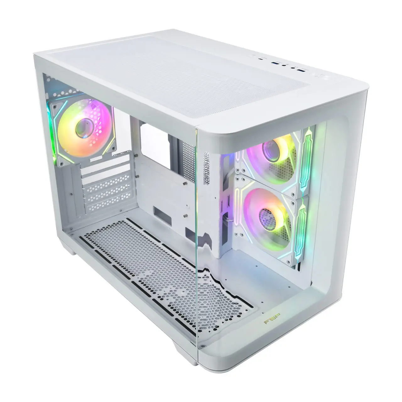 Кутия FSP S380-BA ARGB - Mid-Tower - image 1