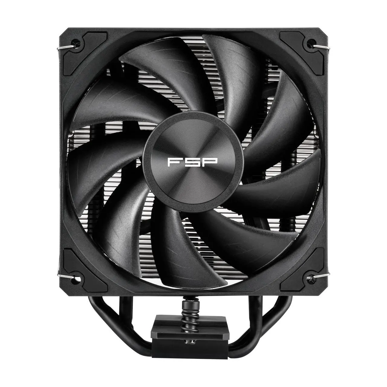 Охладител за процесор FSP NP5 Black - AMD/INTEL - image 1