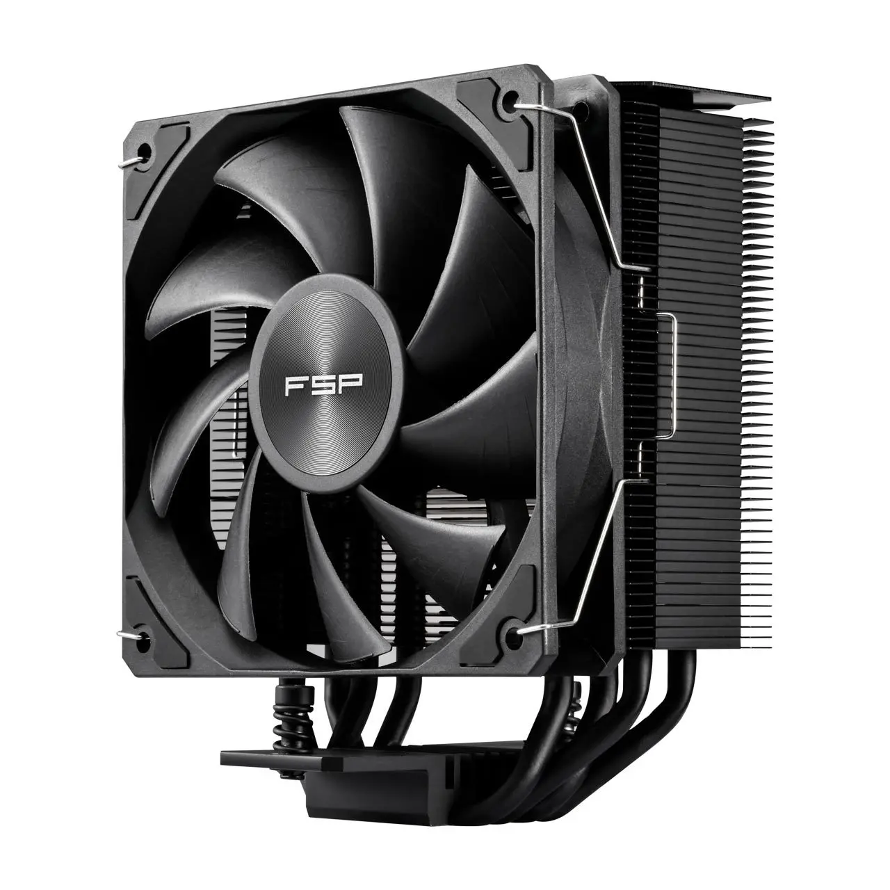 Cooler procesor FSP NP5 Black - AMD/INTEL - image 2