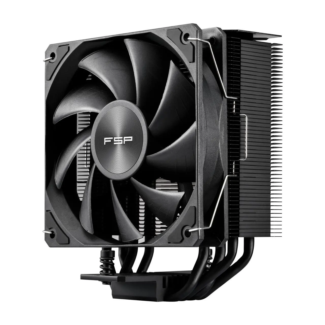 Охладител за процесор FSP NP5 Black - AMD/INTEL - image 2
