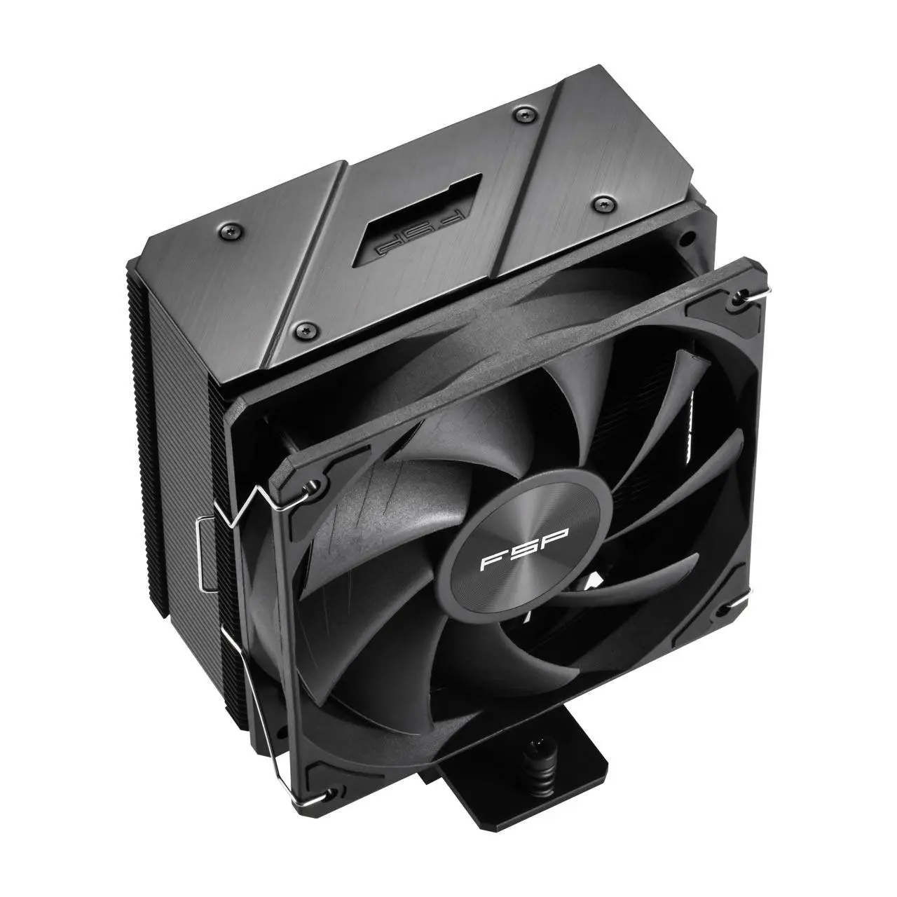 Охладител за процесор FSP NP5 Black - AMD/INTEL - image 3