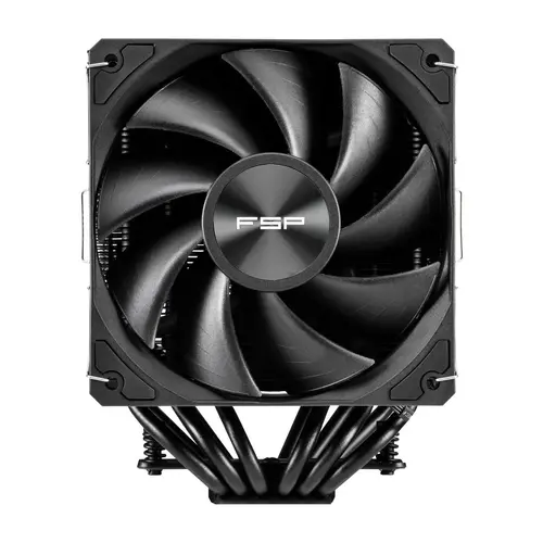 Охладител за процесор FSP MP7 Black - AMD/INTEL - image 1