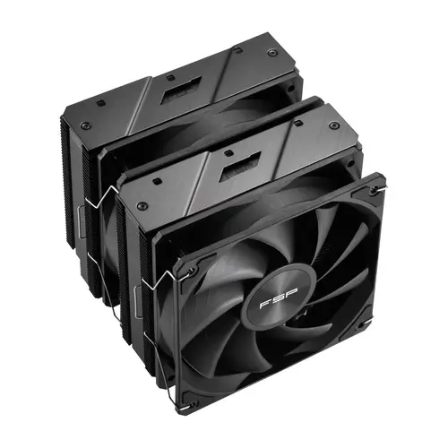 Охладител за процесор FSP MP7 Black - AMD/INTEL - image 3
