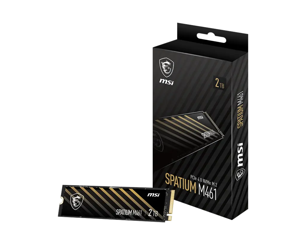 Hard disk, MSI SSD SPATIUM M461 2T PCIE 4