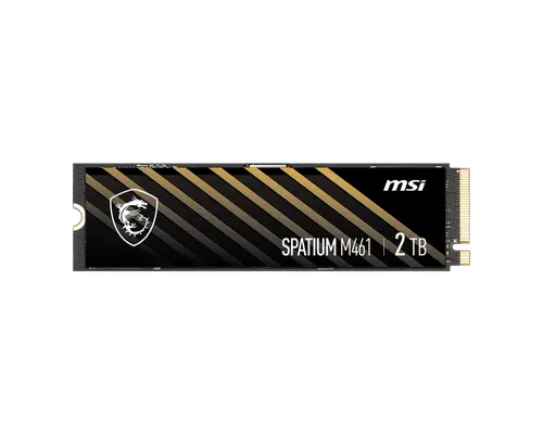 Твърд диск, MSI SSD SPATIUM M461 2T PCIE 4 - image 1
