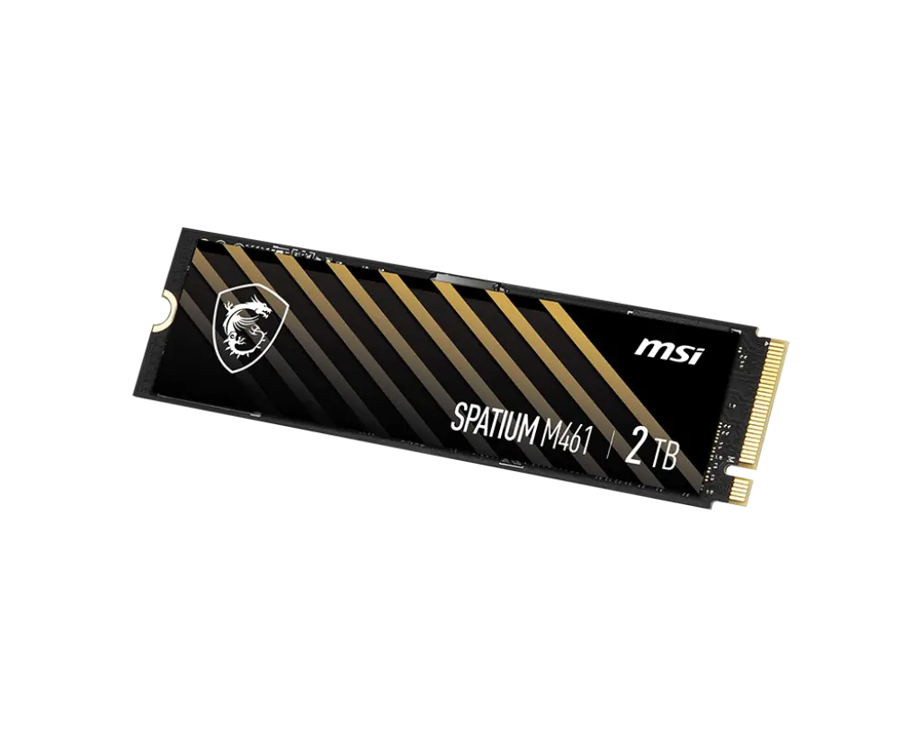 Твърд диск, MSI SSD SPATIUM M461 2T PCIE 4 - image 2