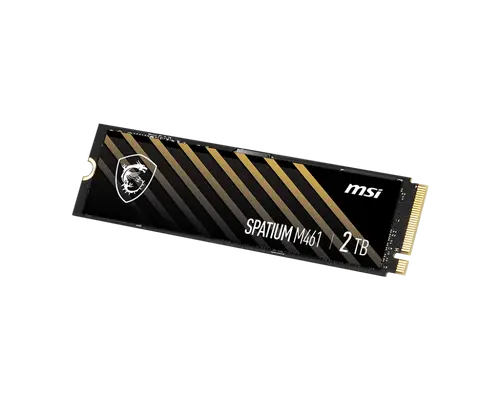 Твърд диск, MSI SSD SPATIUM M461 2T PCIE 4 - image 2