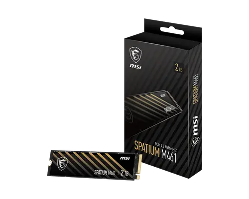 Твърд диск, MSI SSD SPATIUM M461 2T PCIE 4