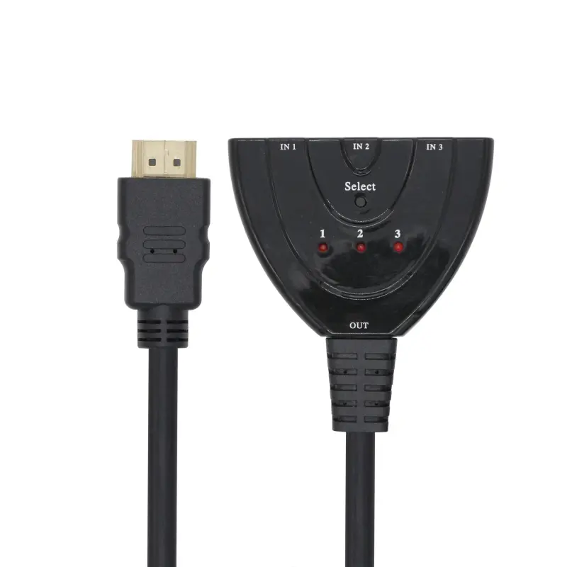 VCom selector HDMI Selector cablu 3x1 - DD433-C