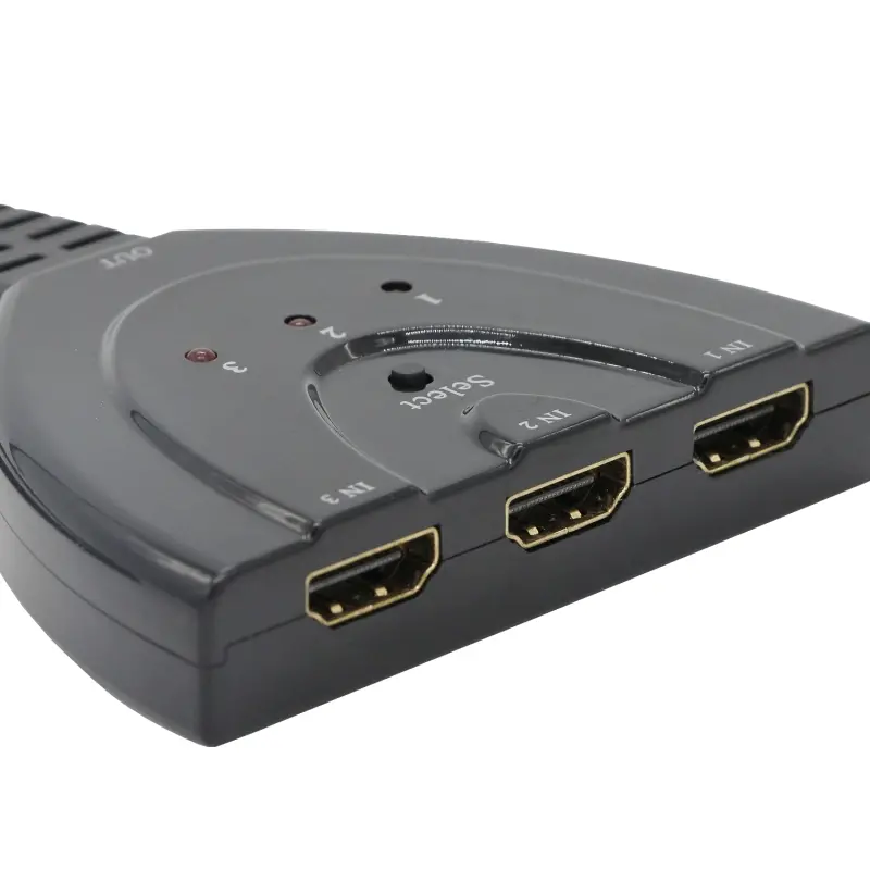 VCom селектор HDMI Selector cable 3x1 - DD433-C - image 1