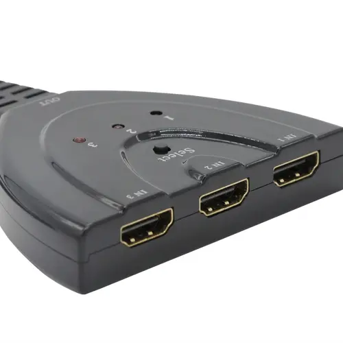 VCom селектор HDMI Selector cable 3x1 - DD433-C - image 1