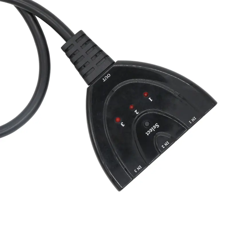 VCom селектор HDMI Selector cable 3x1 - DD433-C - image 2