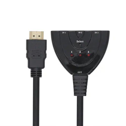 VCom selector HDMI Selector cablu 3x1 - DD433-C - 1