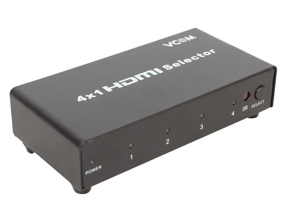 VCom Selector HDMI Selector 4x1 - DD434