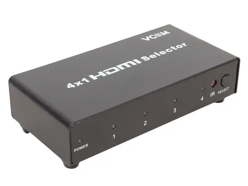 VCom Επιλογέας HDMI Selector 4x1 - DD434 - 1