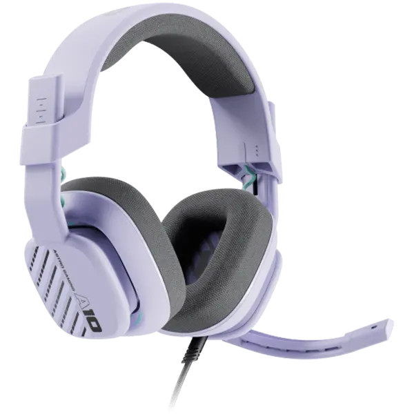 Слушалки, Logitech Astro A10, 3.5 MM-N/A-EMEAi-914-A10, Asteroid, Lilac