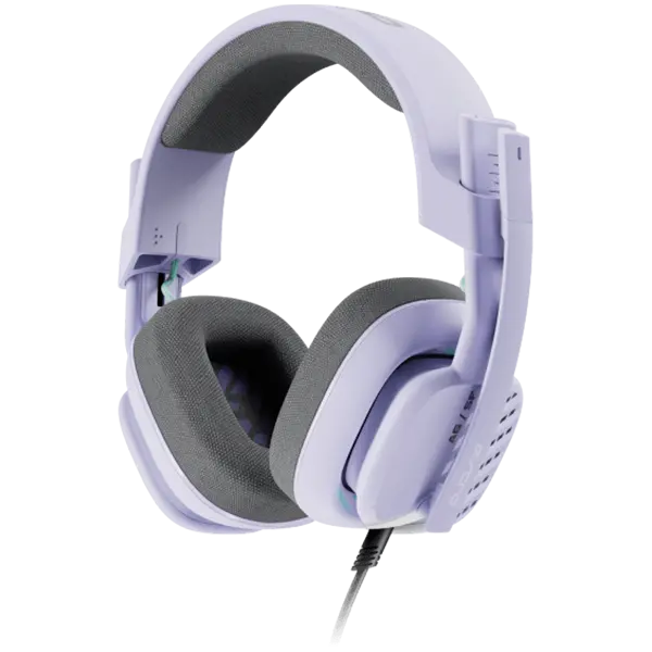 Слушалки, Logitech Astro A10, 3.5 MM-N/A-EMEAi-914-A10, Asteroid, Lilac - image 1