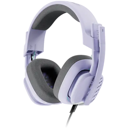 Слушалки, Logitech Astro A10, 3.5 MM-N/A-EMEAi-914-A10, Asteroid, Lilac - image 1