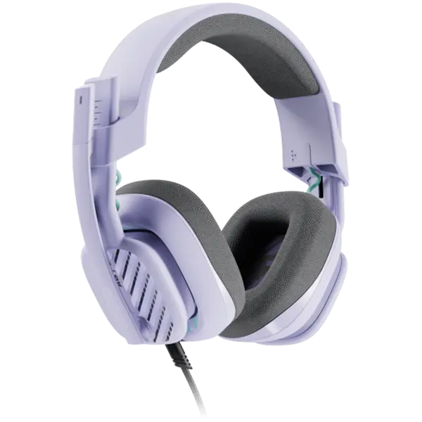 Слушалки, Logitech Astro A10, 3.5 MM-N/A-EMEAi-914-A10, Asteroid, Lilac - image 2