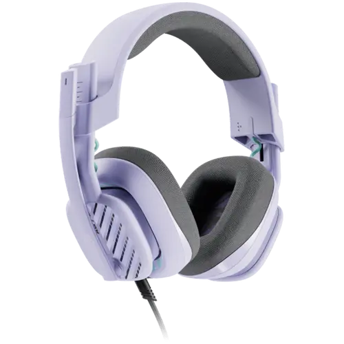 Слушалки, Logitech Astro A10, 3.5 MM-N/A-EMEAi-914-A10, Asteroid, Lilac - image 2