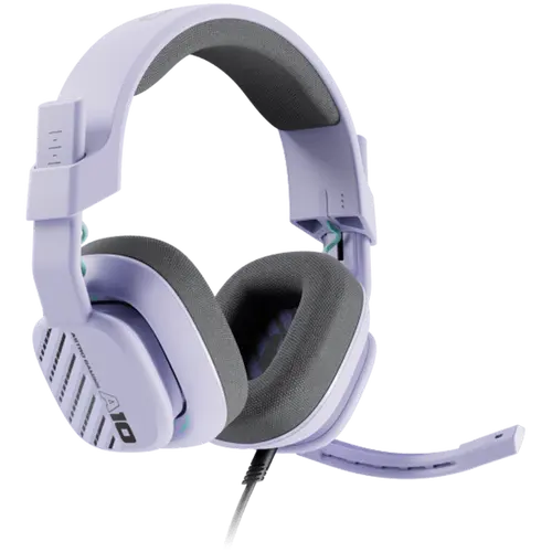 Слушалки, Logitech Astro A10, 3.5 MM-N/A-EMEAi-914-A10, Asteroid, Lilac