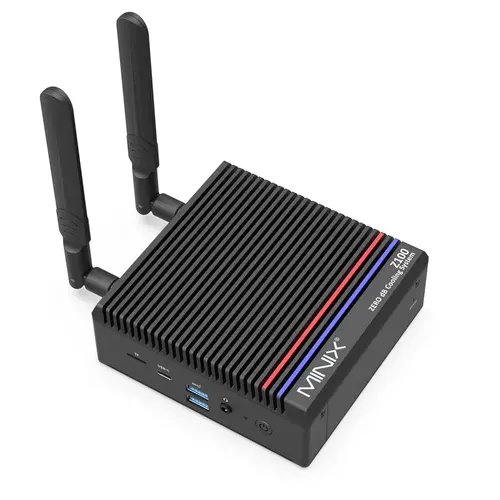 Настолен компютър, MiniX NEO Z100 [16GB/512GB/Windows 11 Pro] Fanless