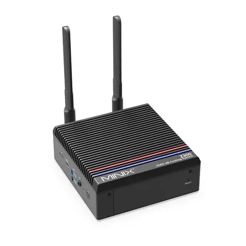 Computer desktop, MiniX NEO Z300 [16GB/512GB/Windows 11 Pro] fără ventilator - 1