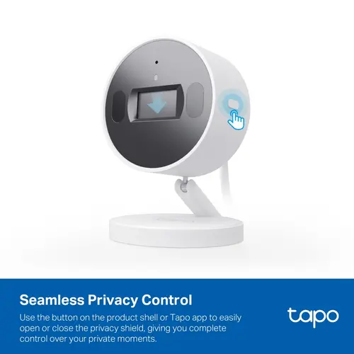 Камера TP-Link Tapo C125, 4MP, AI detection, WiFi, Micro SD, mic - image 1