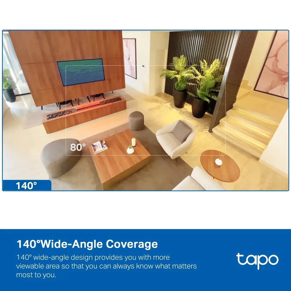 Камера TP-Link Tapo C125, 4MP, AI detection, WiFi, Micro SD, mic - image 2