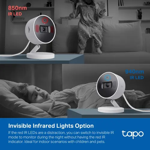 Камера TP-Link Tapo C125, 4MP, AI detection, WiFi, Micro SD, mic - image 3