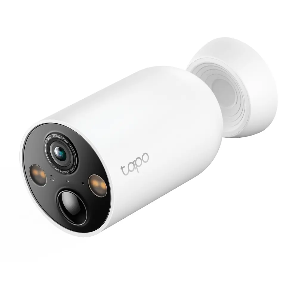 Камера TP-Link Tapo C425, 4MP, WiFi, ден/нощ цвят, Micro SD, outdoor, mic - image 1