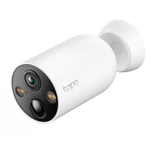 Камера TP-Link Tapo C425, 4MP, WiFi, ден/нощ цвят, Micro SD, outdoor, mic - image 1