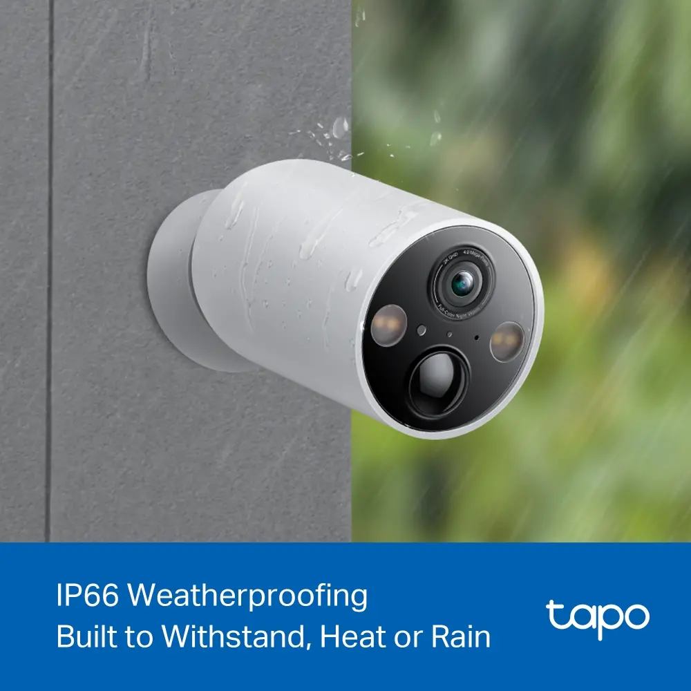 Камера TP-Link Tapo C425, 4MP, WiFi, ден/нощ цвят, Micro SD, outdoor, mic - image 4