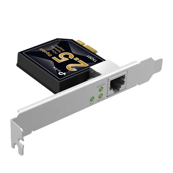 Προσαρμογέας δικτύου TP-LINK TX201, 2.5 GbE, PCI Express, θύρα RJ45 - image 1