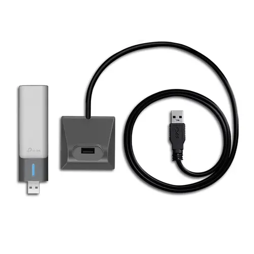 Безжичен адаптер TP-LINK Archer TX20UH, AX1800, двулентов,USB 3.0, Wi-fi 6 - image 1