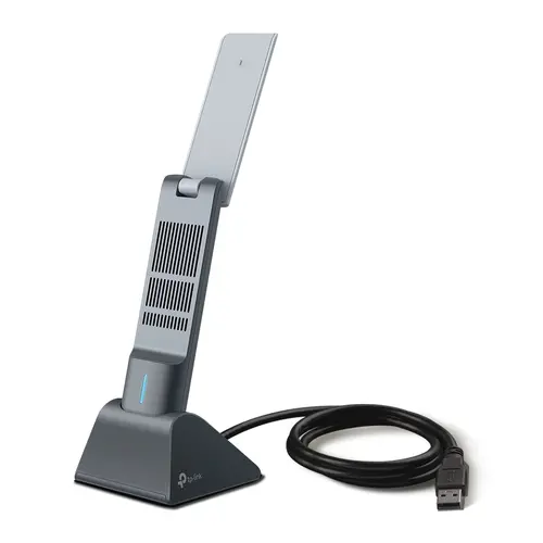 Безжичен адаптер TP-LINK Archer TX20UH, AX1800, двулентов,USB 3.0, Wi-fi 6